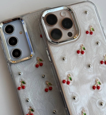 Sweet Sparkly Cherry Bomb  Case - Samsung