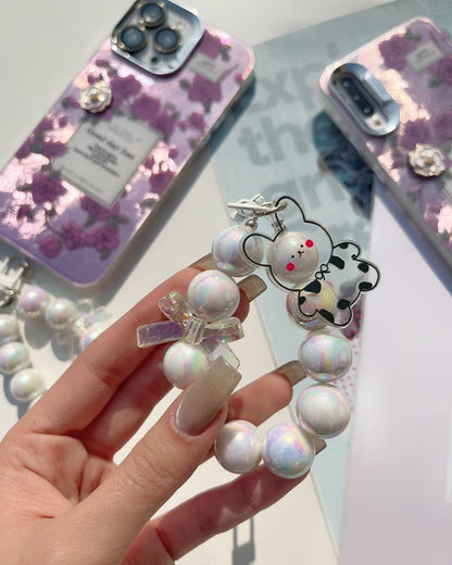 Vintage Rose Good Day Case With Charm - Samsung