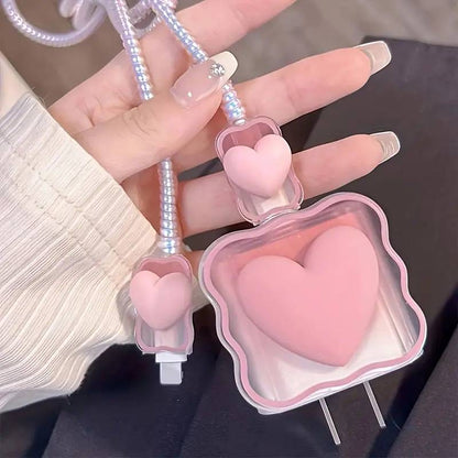 Blush Heart Pearl Adapter Kit