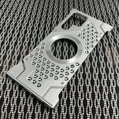 Elite Alloy Mesh Magnetic Frameless Case - Samsung