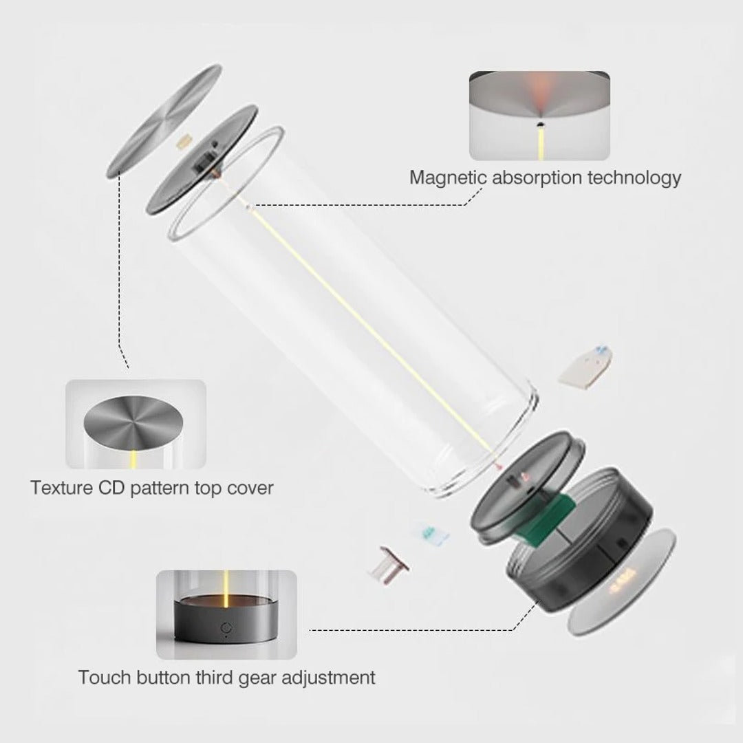 Filament Glow Cordless Magnetic Lamp