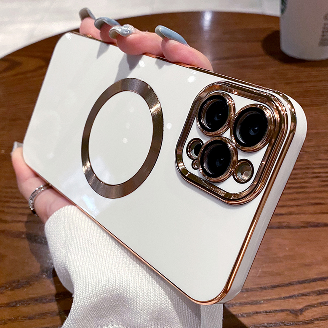 iPhone - Classic Plating Soft Edge Magsafe Case