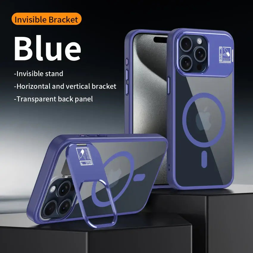 MagShield Folding Lens Bracket Case - iPhone