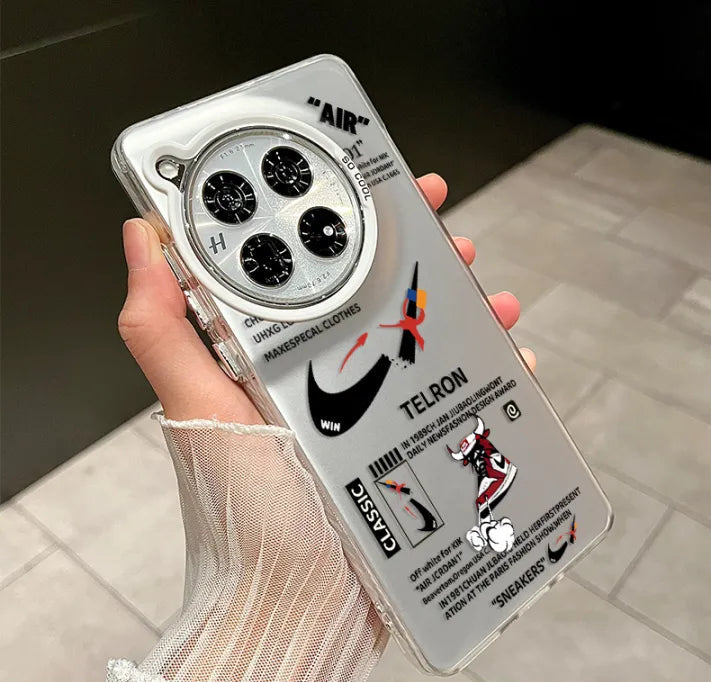 Streetwear-Style Graphic Clear Back Case - OnePlus