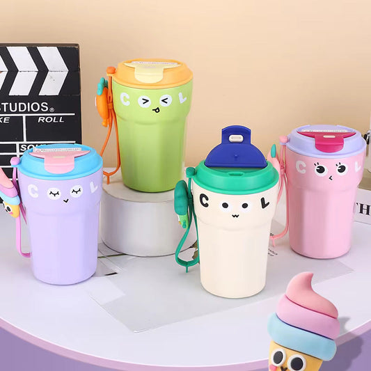 Creative Coffee Thermos Cup