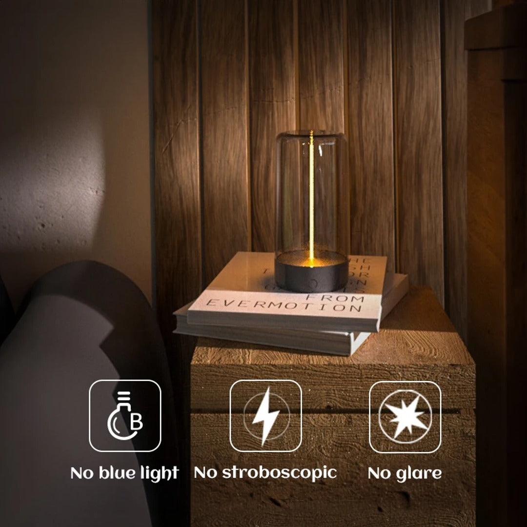 Filament Glow Cordless Magnetic Lamp