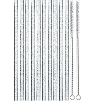 10 Pack Color Replacement Straws for 40 oz 30 oz Tumbler