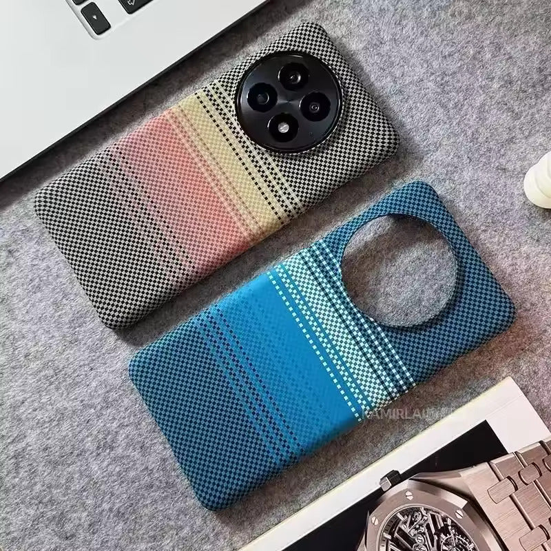 Soft Textile Stripe Case - OnePlus