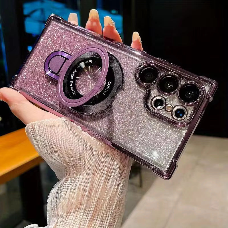 GlitterGuard Ring Grip Case - Samsung