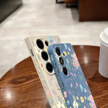 Botanical Beauty Pattern Case - Samsung