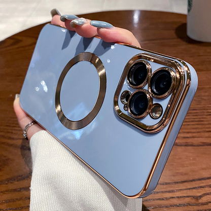 iPhone - Classic Plating Soft Edge Magsafe Case