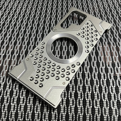 Elite Alloy Mesh Magnetic Frameless Case - Samsung