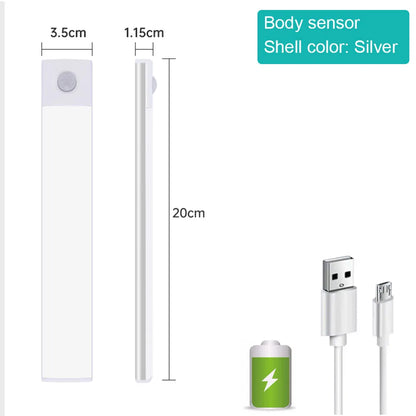 Motion Sensor Wireless Rechargeable LED Light
