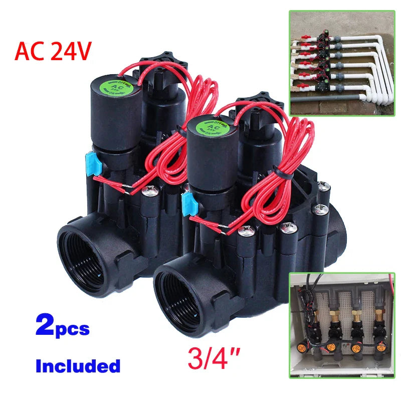 WiFi Smart Indoor Sprinkler Irrigation System Controller