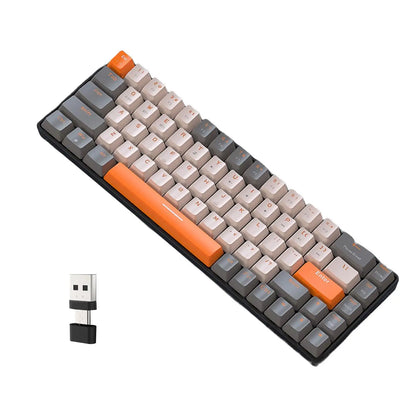 Wireless Gaming Keyboard for Computer PC