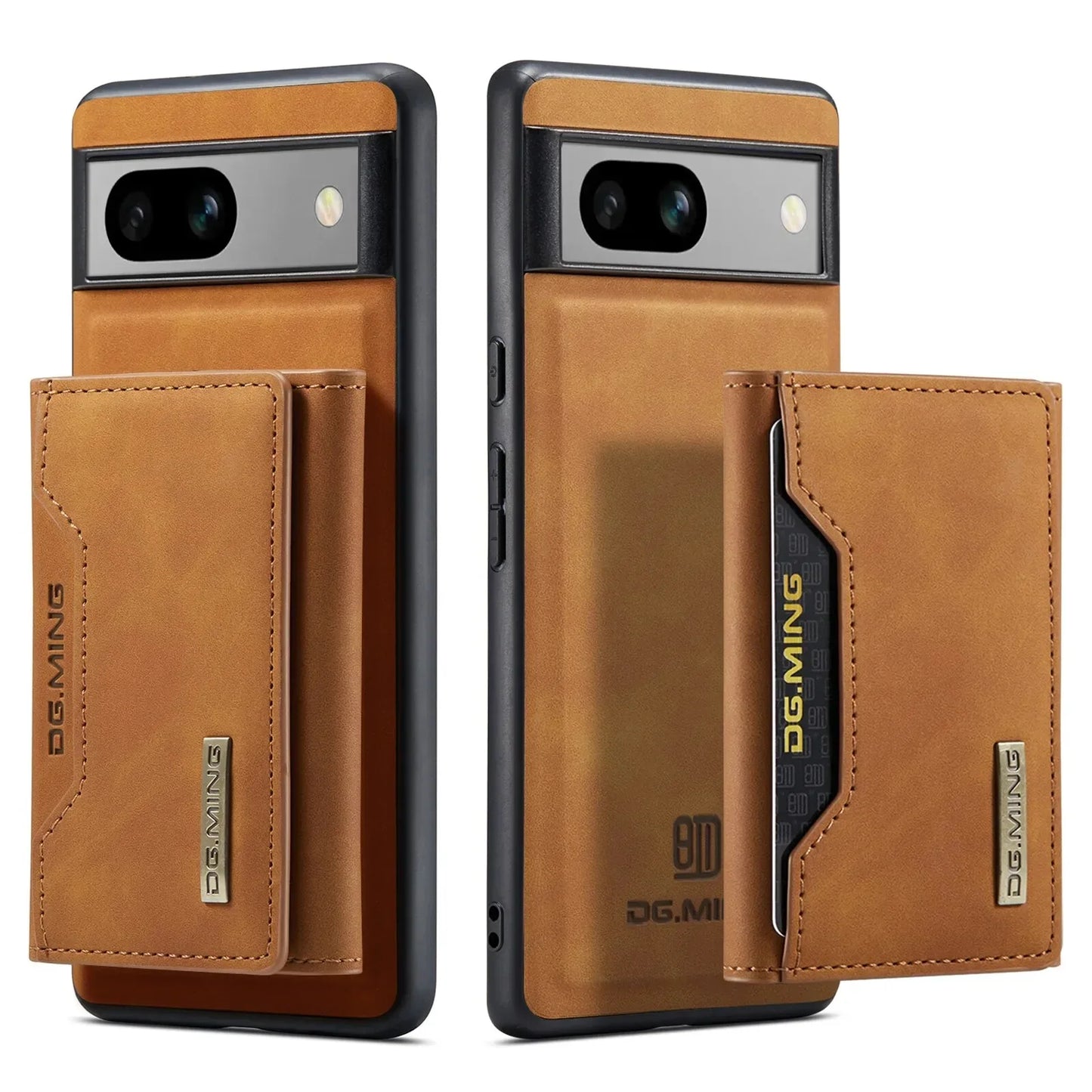 Versatile Magnetic Wallet Leather Case - Google