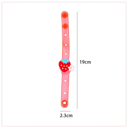 2407TA 6PC Kids Birthday Party Supplies LED Cartoon Light Up Watch Toys Boys Girls Wedding Guest Souvenirs Christmas Party Gifts Pinata