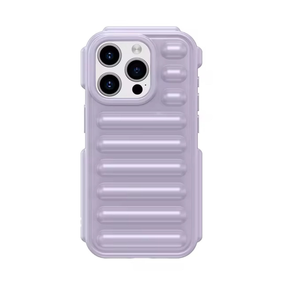 Grooved Grip Design Phone Case