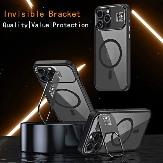 MagShield Folding Lens Bracket Case - iPhone