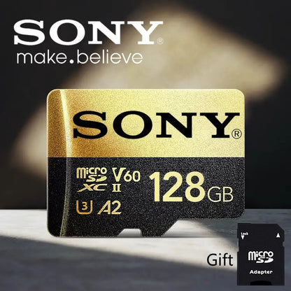 SONY Micro SD Card High Speed