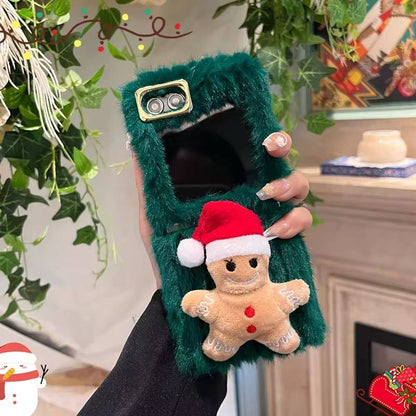 Cute Christmas Tree Decoration Case - Samsung