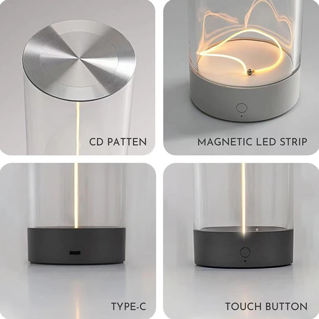 Filament Glow Cordless Magnetic Lamp