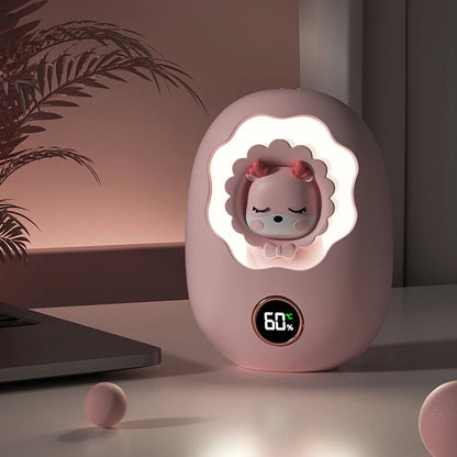 Cuddle Charm Power Bank & Warmer - 3000 mAh