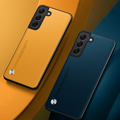 Enigma Luxury Crafted Leather Case for Samsung