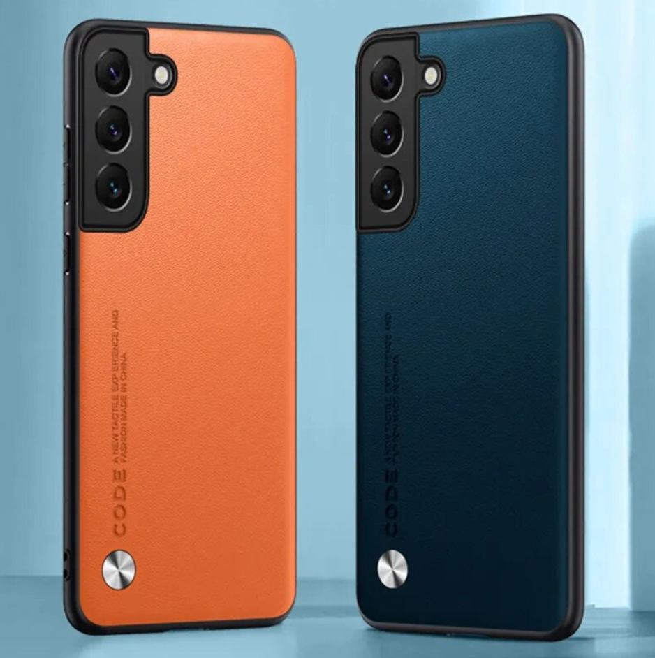Enigma Luxury Crafted Leather Case for Samsung