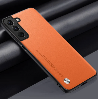 Enigma Luxury Crafted Leather Case for Samsung