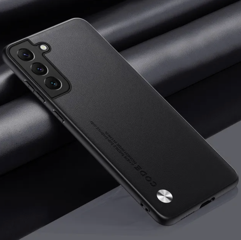 Enigma Luxury Crafted Leather Case for Samsung