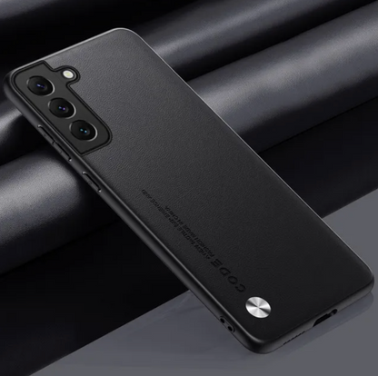 Enigma Luxury Crafted Leather Case for Samsung