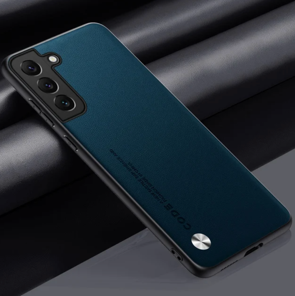 Enigma Luxury Crafted Leather Case for Samsung