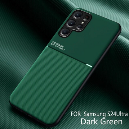 Magna Luxury Magnetic Leather Phone Case