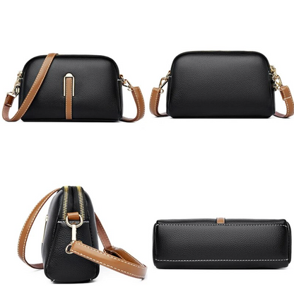 Designer Cow Leather Flap Handbags