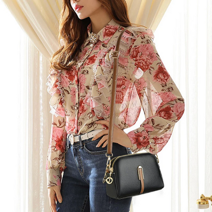 Designer Cow Leather Flap Handbags