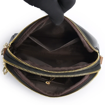 Designer Cow Leather Flap Handbags