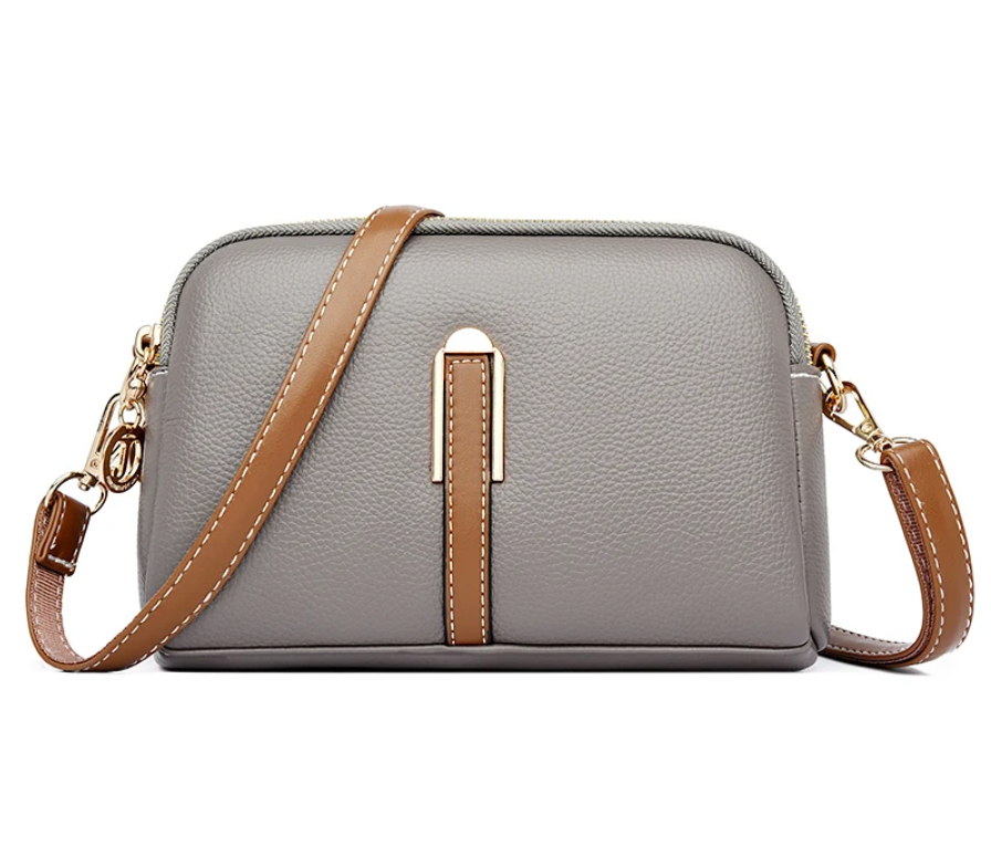 Designer Cow Leather Flap Handbags