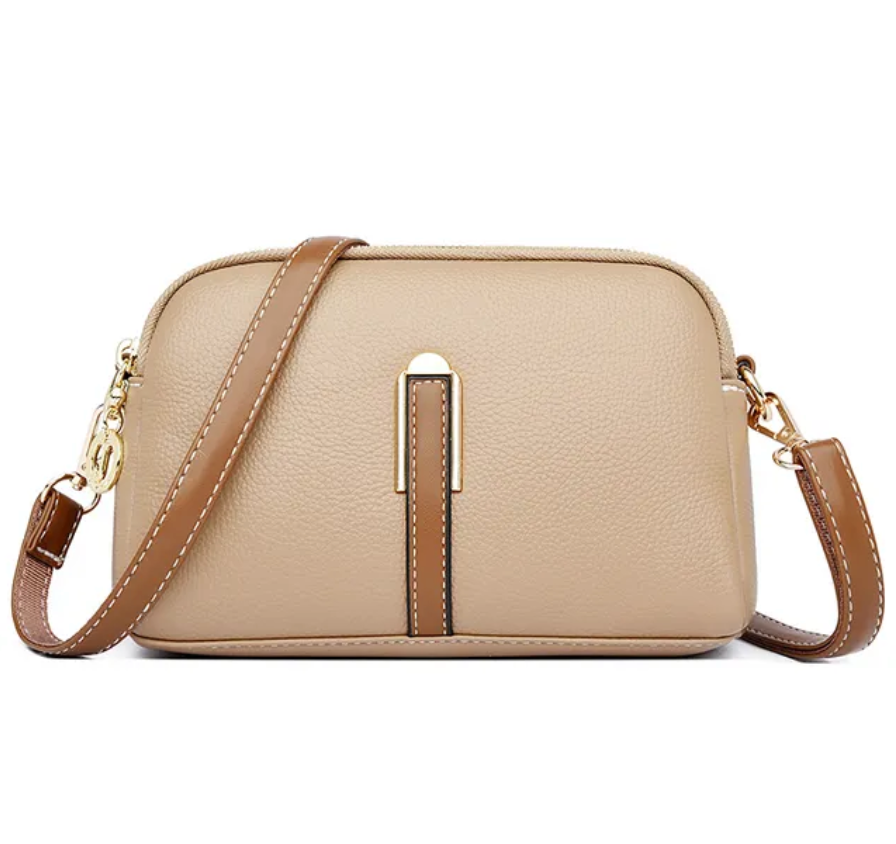 Designer Cow Leather Flap Handbags
