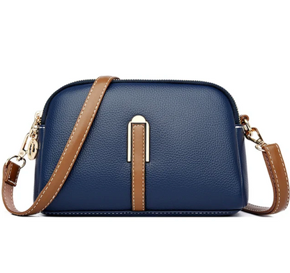 Designer Cow Leather Flap Handbags