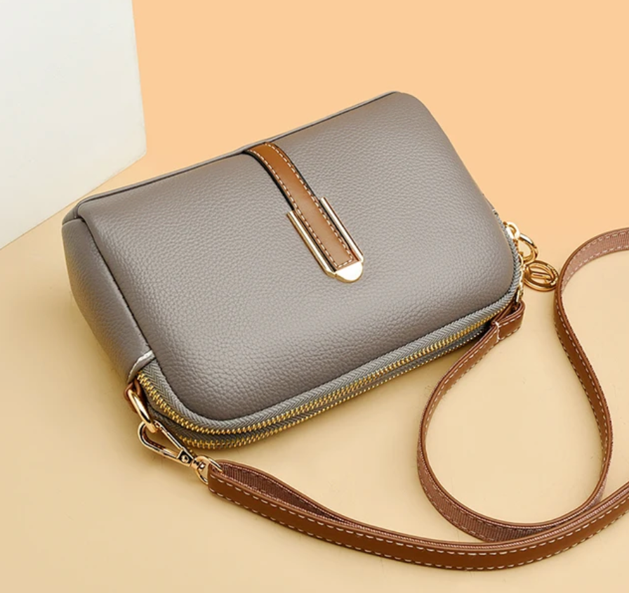 Designer Cow Leather Flap Handbags