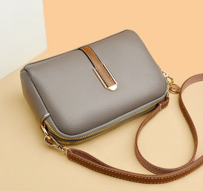 Designer Cow Leather Flap Handbags