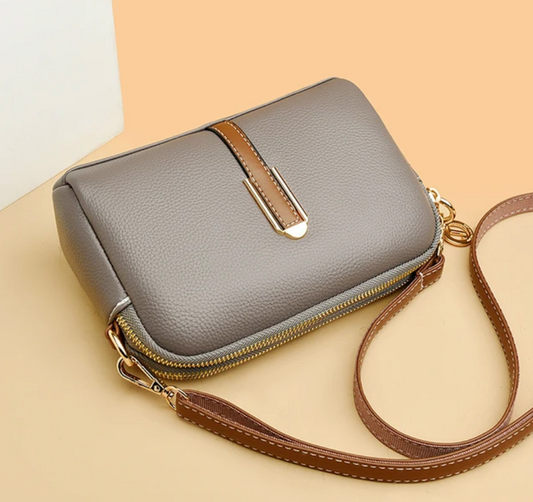 Designer Cow Leather Flap Handbags