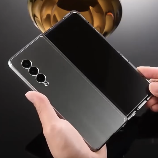 Galaxy Z Fold Series Titanium Armor Premium Metal Case