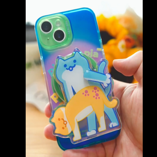 Beast Bumper Adorable Monster Case - iPhone