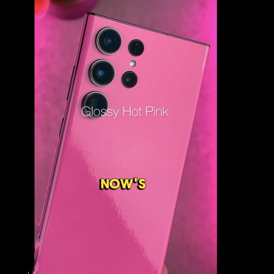 Chromatic Charm Skin Wrap -Samsung