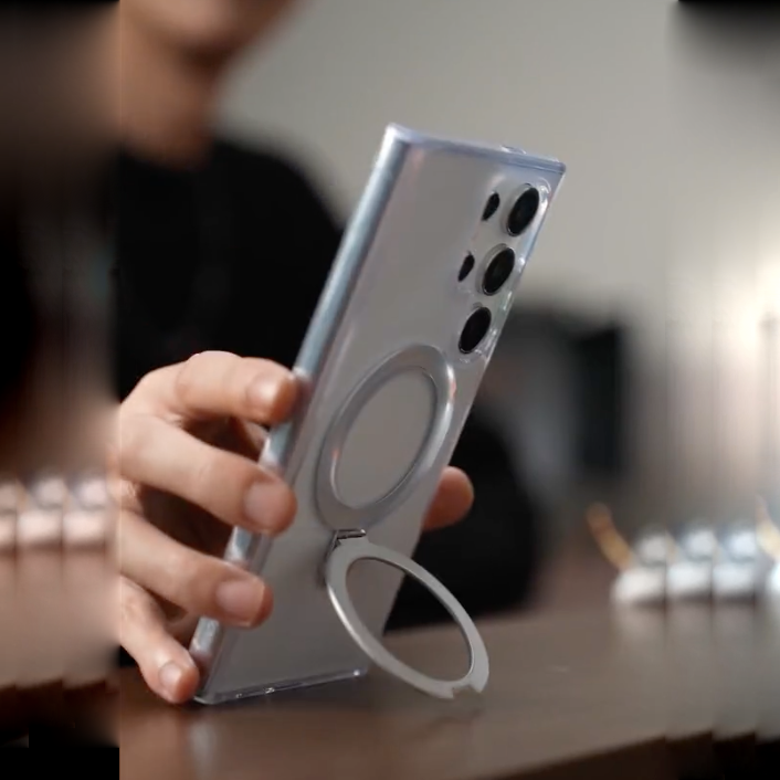 Crystal Clear Defense Magsafe Case - Samsung