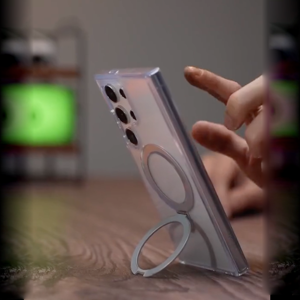Crystal Clear Defense Magsafe Case - Samsung