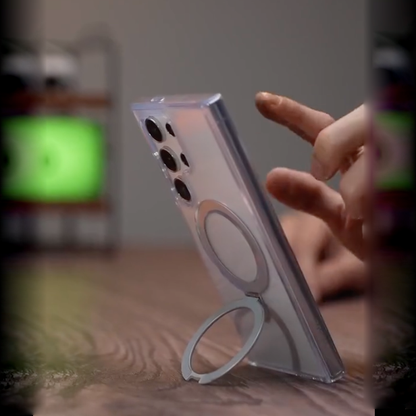 Crystal Clear Defense Magsafe Case - Samsung