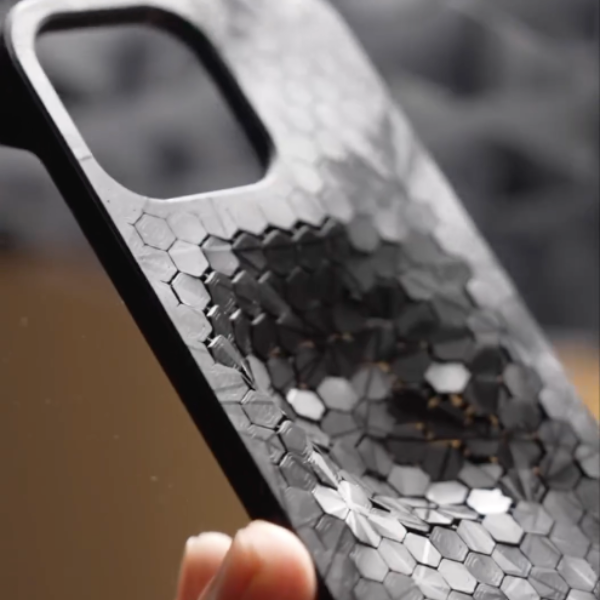 Innovative Hexa Triangle Flex Case - iPhone